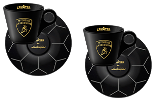 Set Espresso Lamborghini