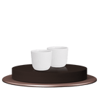Set 2 Tazzine Espresso Tabl¨¬