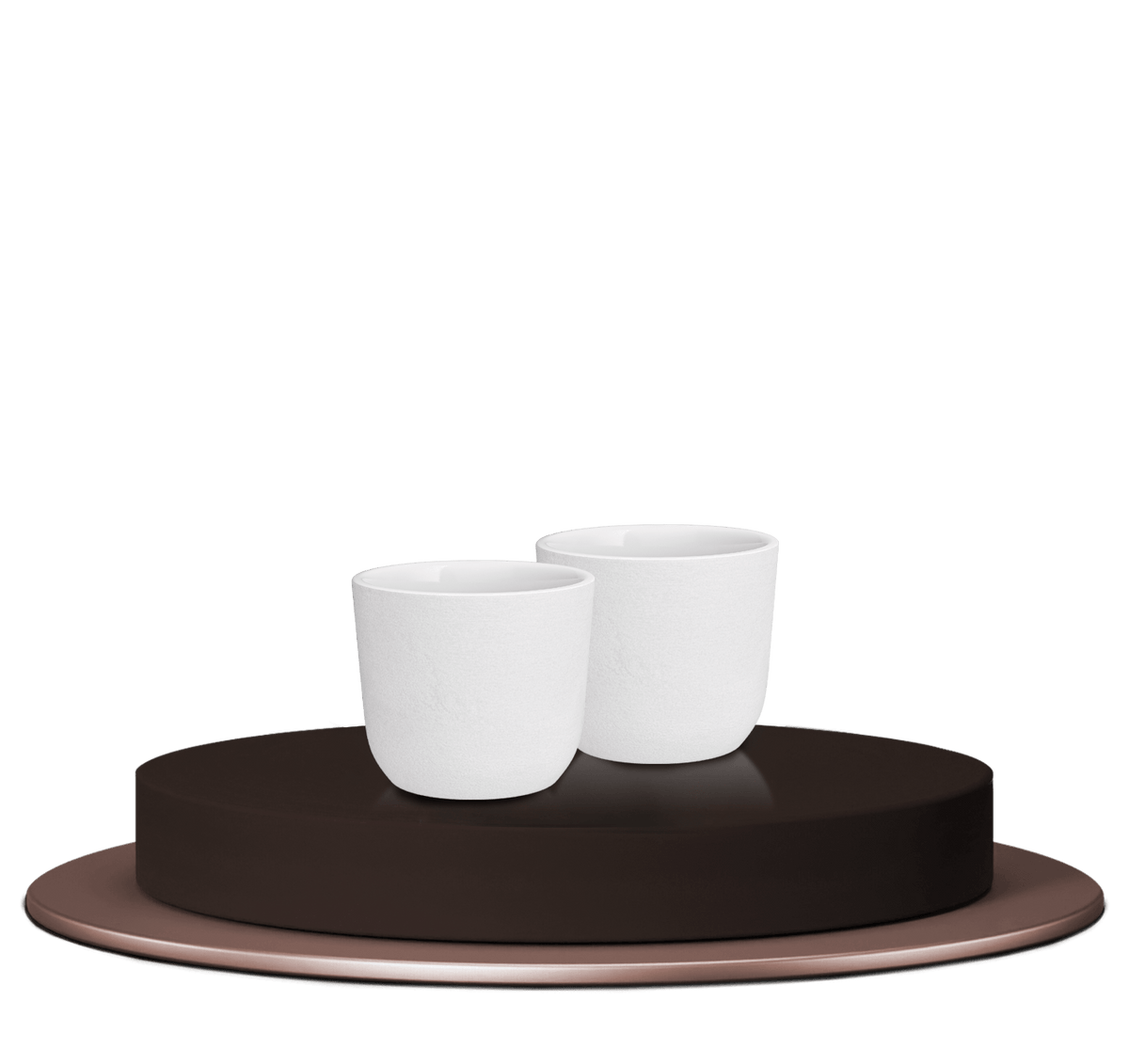 Set 2 Tazzine Espresso Tabl¨¬
