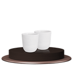 Set 2 Tazzine Espresso Lungo Tabl¨¬
