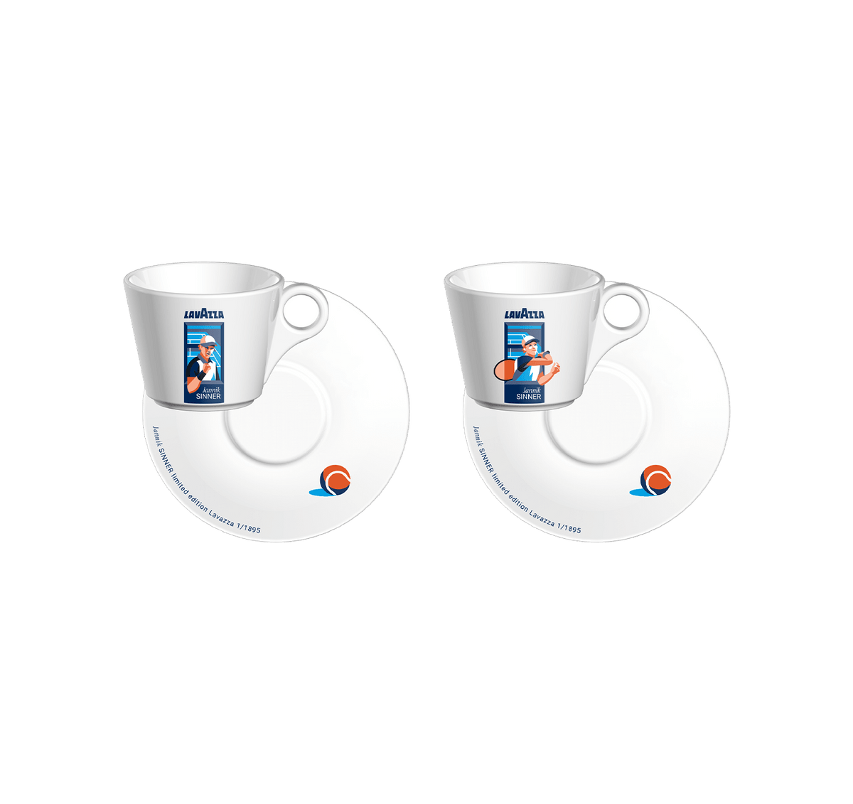 Cappuccino Set Jannik Sinner Limited Edition