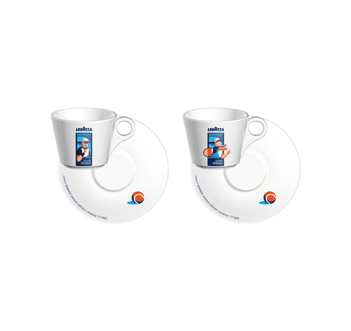 Cappuccino Set Jannik Sinner Limited Edition