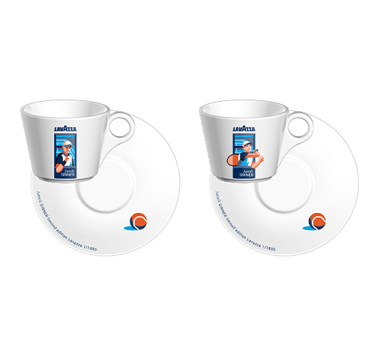 Cappuccino Set Jannik Sinner Limited Edition