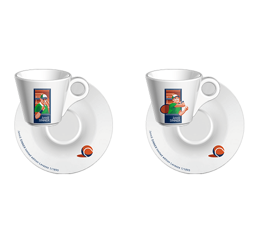 Espresso Set Jannik Sinner Limited Edition