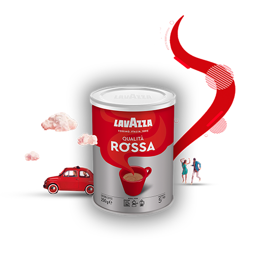 Qualit¨¤ Rossa Macinato