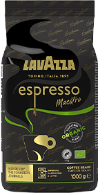 Espresso Maestro Bio Organic Caff¨¨ in grani