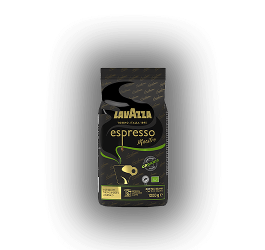 Espresso Maestro Bio Organic Caff¨¨ in grani