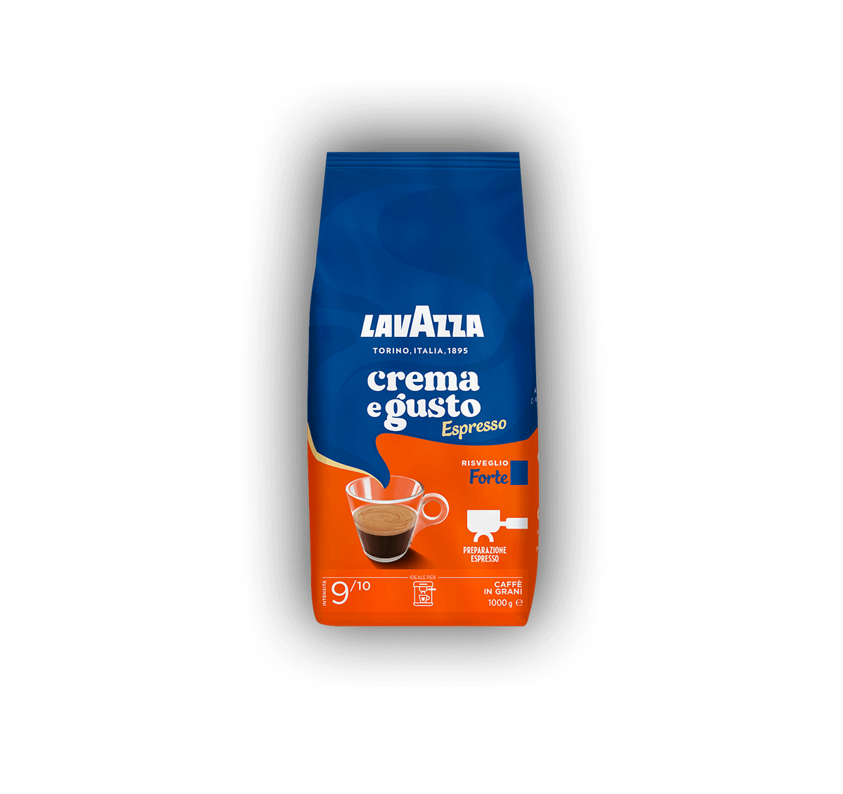 Crema e Gusto Forte Espresso grani