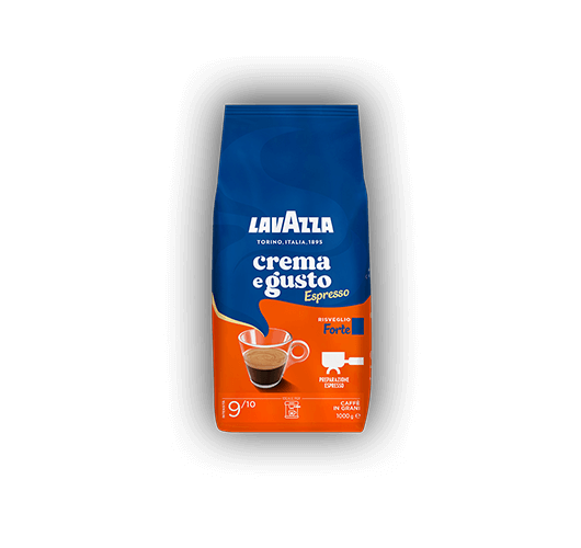 Crema e Gusto Forte Espresso grani