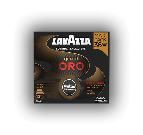 Capsule A Modo Mio Qualit¨¤ Oro Dark Roast