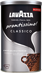 Prontissimo Classico Instant Coffee