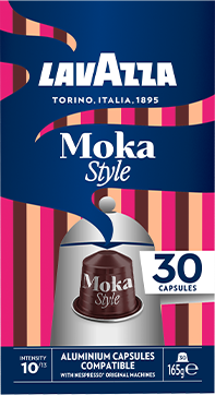 Capsule Moka Style (NCC)