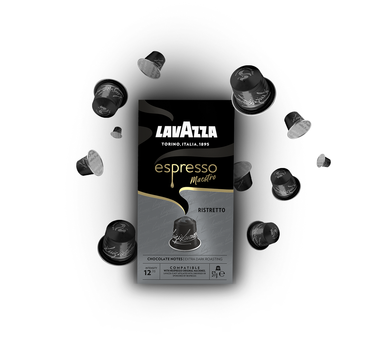 Capsule Ristretto 10 NCC