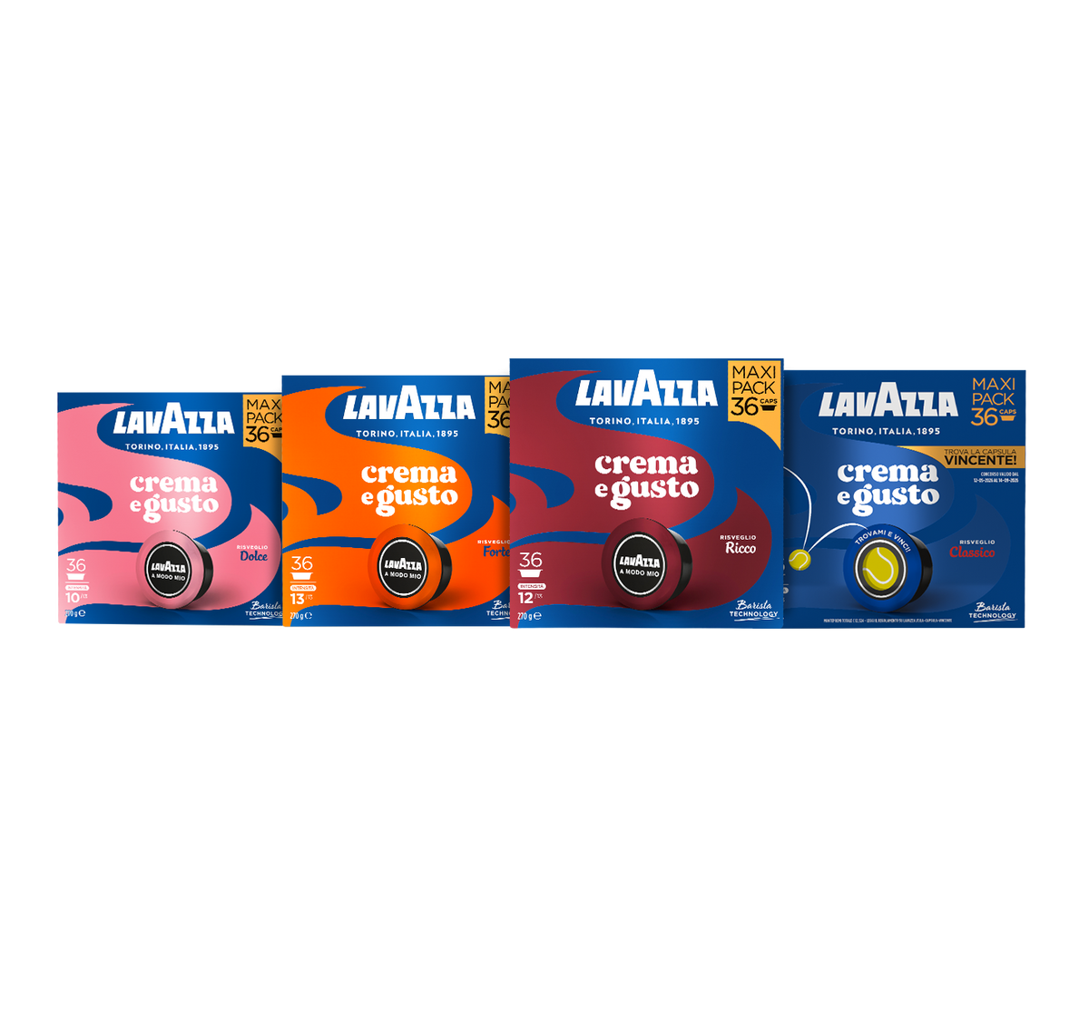 Prova l?intensit? e la cremosit? di Lavazza Crema e Gusto