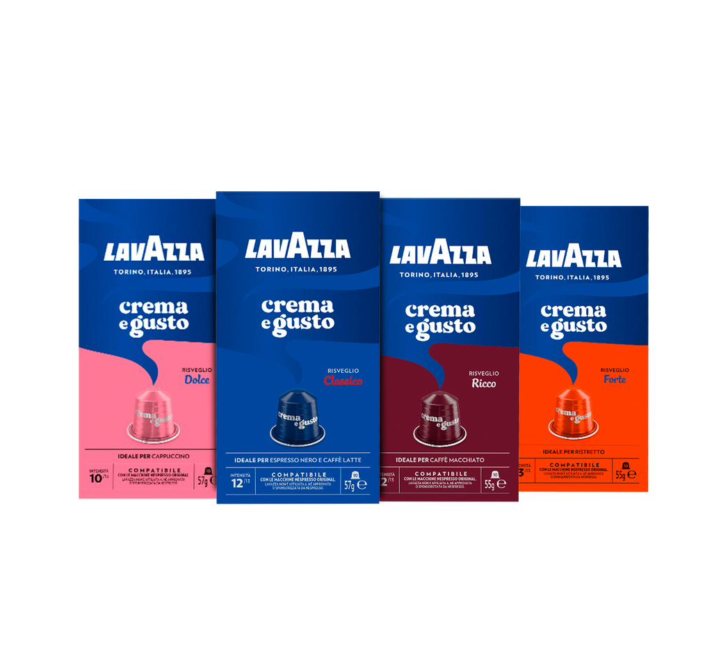 Prova l¡¯intensit¨¤ e la cremosit¨¤ di Lavazza Crema e Gusto