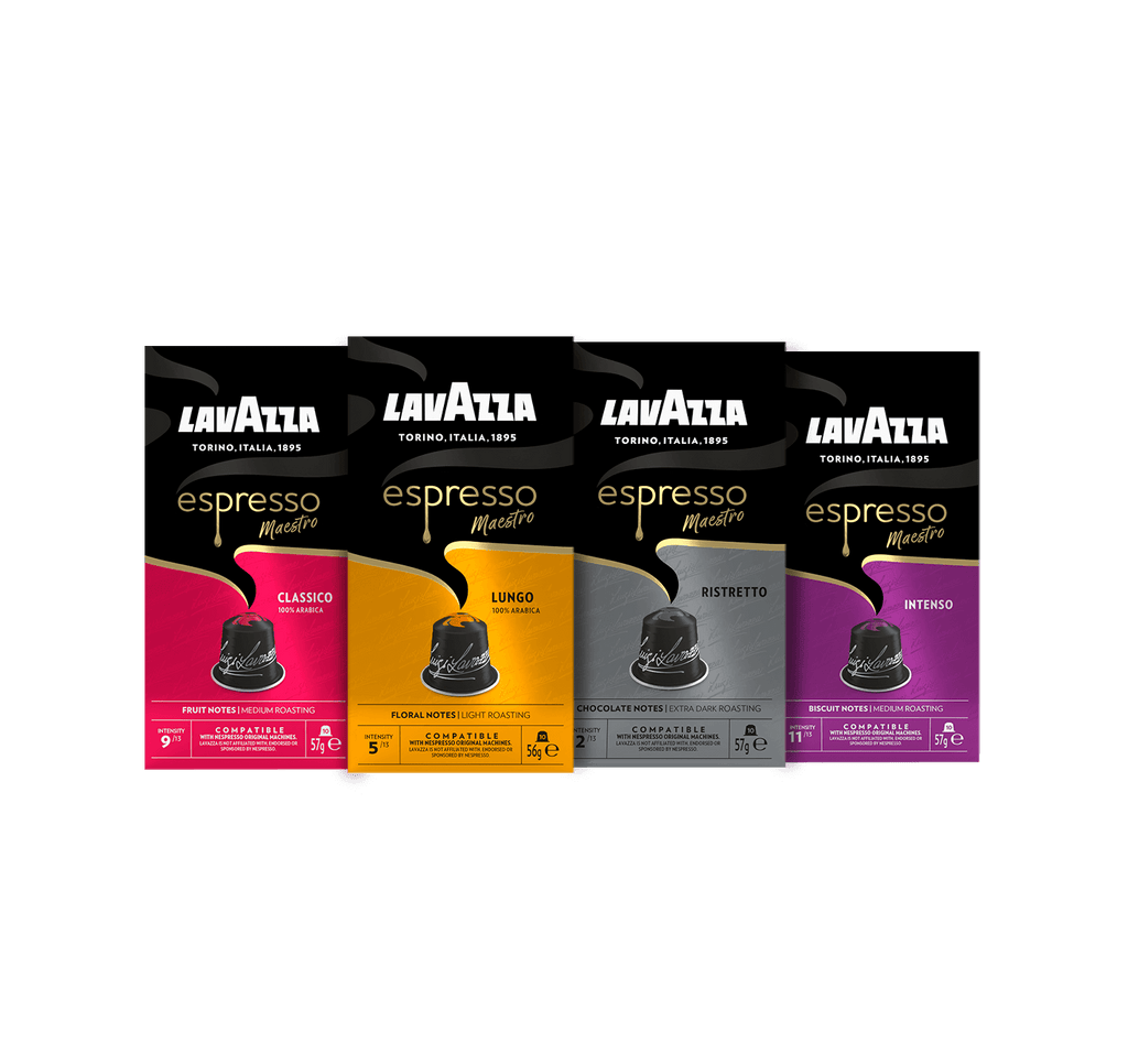 Prova la gamma Espresso Maestro