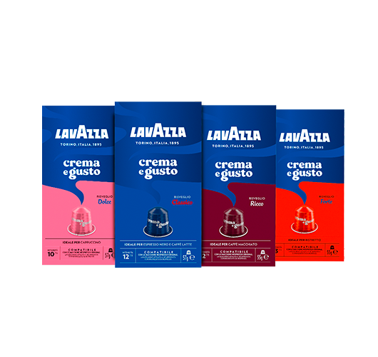 Prova l¡¯intensit¨¤ e la cremosit¨¤ di Lavazza Crema e Gusto