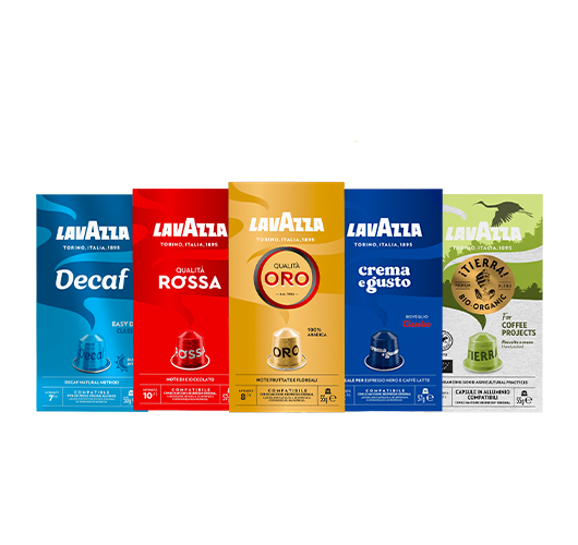 Prova i caff¨¨ iconici Lavazza